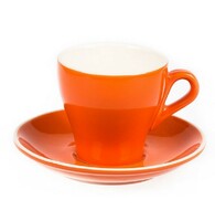 Кофейная пара 180 мл  Barista оранжевый  P.L. Proff Cuisine