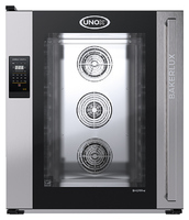 Печь конвекционная UNOX XEFT-10EU-EGLN без сливного отверстия