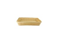 Корзина 53х32 см H9 см  бежевая MGProf WBSS-25332ANA