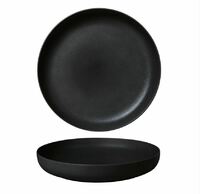Тарелка мелкая 21,5 см Fine Plus-Black Sand Noble