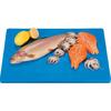 Доска разделочная 500х350х12 мм  пластик синий   P.L. Proff Cuisine