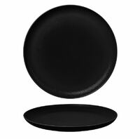 Тарелка мелкая 23см Fine Plus-BlackSand Noble
