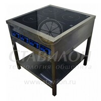 Стекло для ПИ-4 ЦМИ  для конфорки 360х360х5мм  к031750