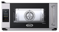 Печь конвекционная UNOX XEFT-03EU-EMRV без сливного отверстия