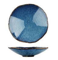 Салатник 620 мл D21,5 H5 см Aqua Blue  P.L