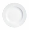 Тарелка мелкая 19 см   Эволюция Arcoroc стекло белый