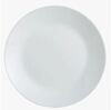 Тарелка мелкая 25 см Зели Luminarc  стекло белый