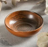 Соусник 100 мл 10 см Lykke brown Porland