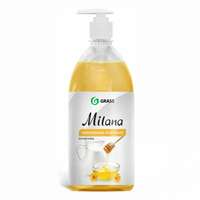 Мыло-крем жидкое 1 л Milana Молоко и мёд