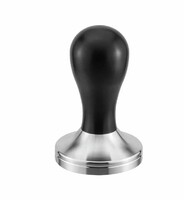 Темпер для кофе  D5,8 см, H9 см  темное дерево P.L. Proff Cuisine