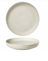 Тарелка мелкая 25,5 см Fine Plus-Light Grey Noble
