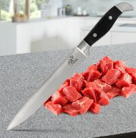Нож разделочный 20 см кованый Мехико AxWild