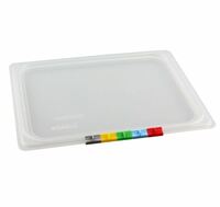 Крышка д/гастроемкости полипропилен GN 1/2  прозрачный Рестола 552 422100901