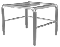 Подставка для пароконвектомата Lainox Alphatech ISR071E