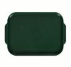Поднос столовый 45х35,5 см темно-зеленый   KL НЕТ У ПОСТАВЩИКА