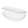 Контейнер с совмещенной крышкой  250 мл 159х130 мм H29 мм OPS прозрачный