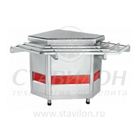Модуль ЛР нерж МП-90КМ Абат Модуль поворотный АСТА НЕРЖ