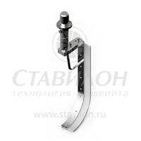 Скребок для миксера планетарного  МПЛ-60    Аксессуар для миксера планетарного Абат