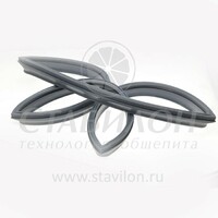 Уплотнение CPC 61 RATIONAL Для дверки Начиная с 06.1997 года  к009228