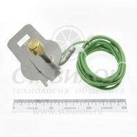 Крышка SCC_WE, CM_P 62, 102 RATIONAL Для коллектора с форсункой и термопарой Начиная с 09.2011 года 