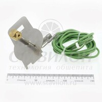 Крышка SCC_WE, CM_P 202 RATIONAL Для коллектора с форсункой и термопарой Начиная с 09.2011 года  к00