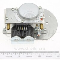 Клапан газовый RATIONAL SCC 61-202G угловой Начиная с 04.2004 года вход 1/2 выход 1/2 к009245