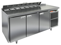 Стол для салатов HICOLD SL2-111GN без крышки