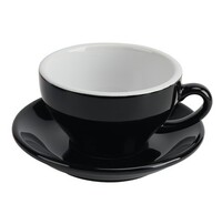 Чайная пара 200 мл черный Barista P.L. Proff Cuisine