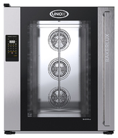 Печь конвекционная UNOX XEFT-10EU-ELRV-DR со сливным отверстием