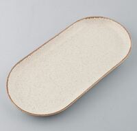 Блюдо овальное 30 см Beige Porland