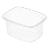 Контейнер прямоугольный  250 мл 108х82 мм H55 мм PP прозрачный