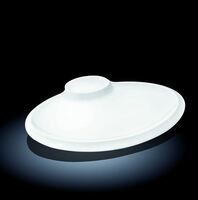 Блюдо овальное 20x15,5 см с соусником  Wilmax