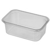 Контейнер под запайку  450 мл 142х92 мм H46 мм PP прозрачный