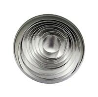 Набор форм Круг 6шт волнистый край H 50 мм P.L. Proff Cuisine