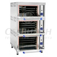 Шкаф жарочный газовый ШЖГ-3 Абат 3 900 серия