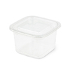 Контейнер квадратный  250 мл 93х93х58 мм КВАДРАТ прозрачный