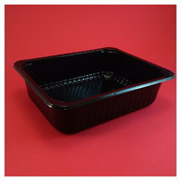 Контейнер под запайку VASSILII 228х178х60 мм 1700 мл чер. 1х240