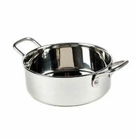 Кастрюля порционная 800 мл D15,3 см, H5 см нерж.сталь  P.L.ProffCuisine