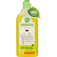 Средство для мытья посуды 500 мл Synergetic