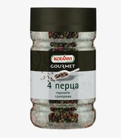 Перец 4 вида горошек 570 г KOTANYI, п/б 