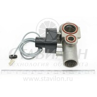 Клапан сливной SCC 61-202, SCC_WE 61-202 RATIONAL шаровый Начиная с 04.2004 года  к009296