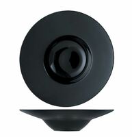 Тарелка для пасты 26 см 300 мл вн.диаметр 14 см Glossy-Black P.L. Proff Cuisine