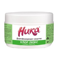 Средство дезинфицирующее 0,3 кг Ника-Хлор Люкс 100 таблеток