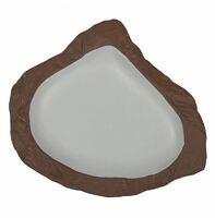 Блюдо для подачи  29х25.5 см, H3 см 200 мл  Taiga P.L. Proff Cuisine