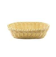 Корзина 23х15 см H6 см овальная  бежевая MG     (WBS-OV231506/1)