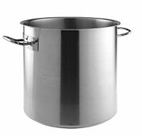Кастрюля 30,75 л D34, H34 см нерж.сталь без крышки Pintinox