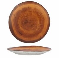 Тарелка мелкая 23 см WOOD-FUSION P.L. 