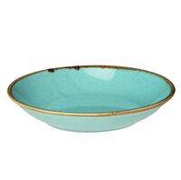 Тарелка глубокая 21 см  Turquoise Porland