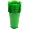 Стакан пластиковый 200 мл    зеленый PP