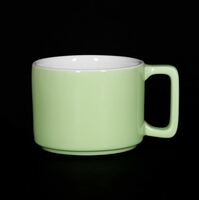 Кружка 290 мл  Corone Caffetteria зеленая KL
